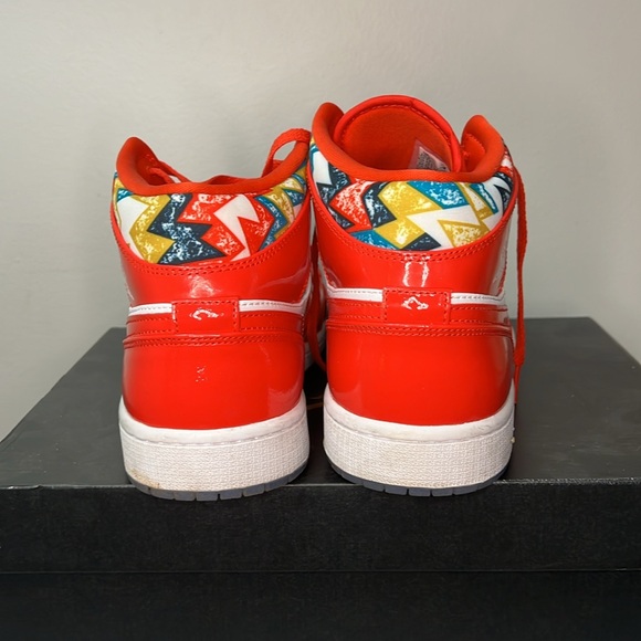 Air Jordan 1 Mid SE Men’s Size 10.5 - Picture 5 of 6